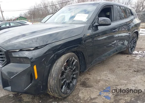 2025 BMW Xm z USA, uszkodzony, nr VIN 5YM23CS0XS9Z16804